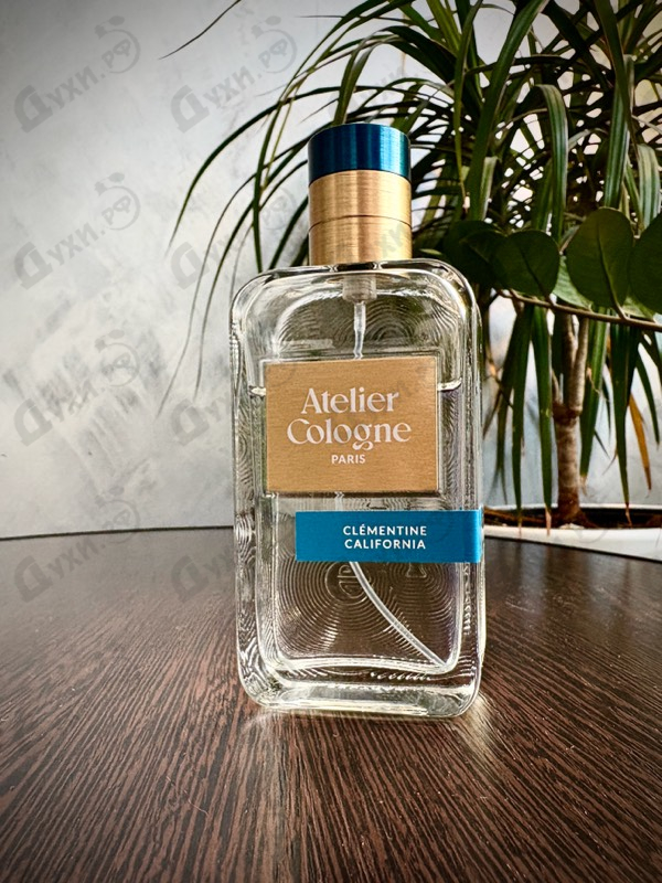 Парфюмерия Clementine California от Atelier Cologne