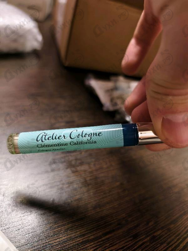 Парфюмерия Clementine California от Atelier Cologne