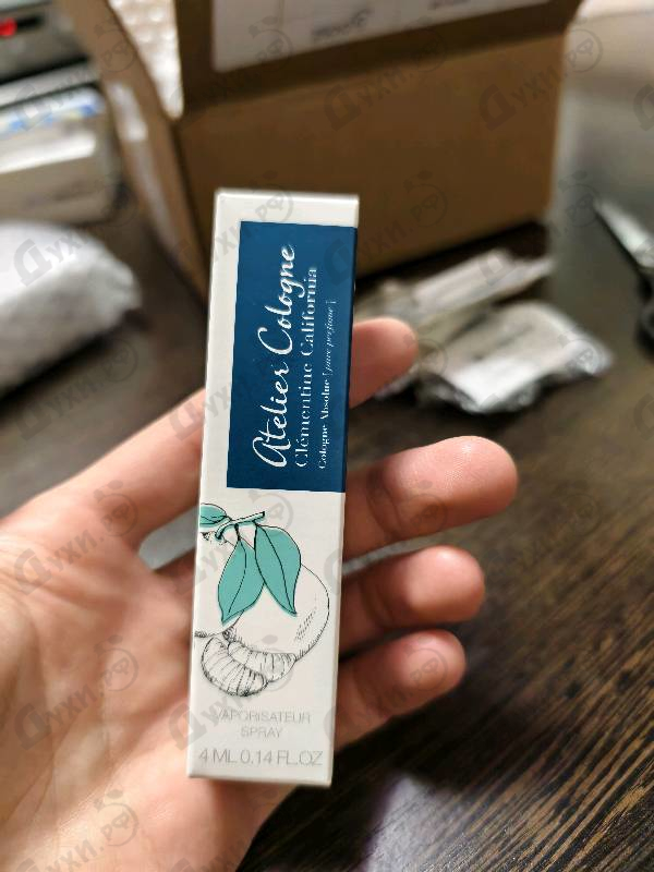 Парфюмерия Clementine California от Atelier Cologne