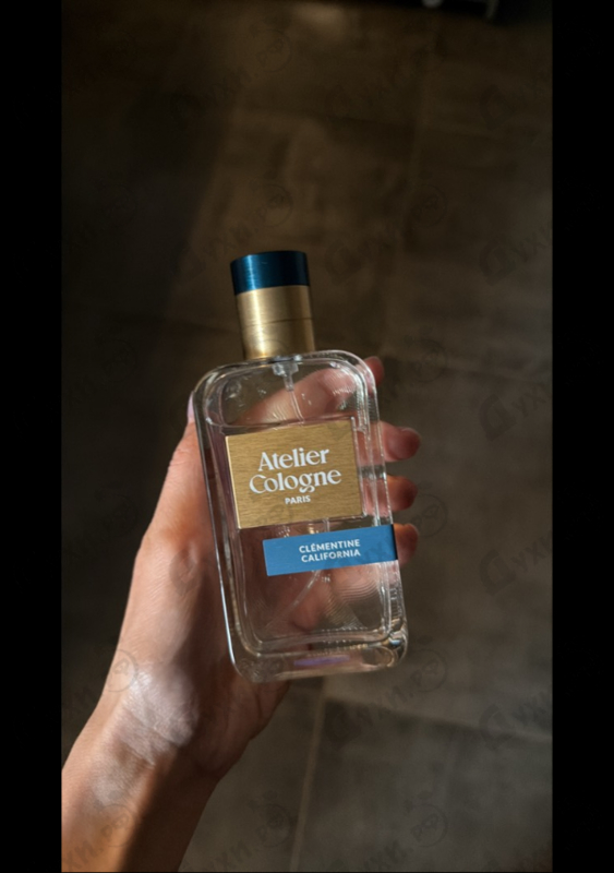 Духи Clementine California от Atelier Cologne