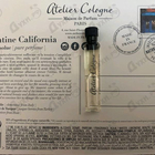 Духи Clementine California от Atelier Cologne