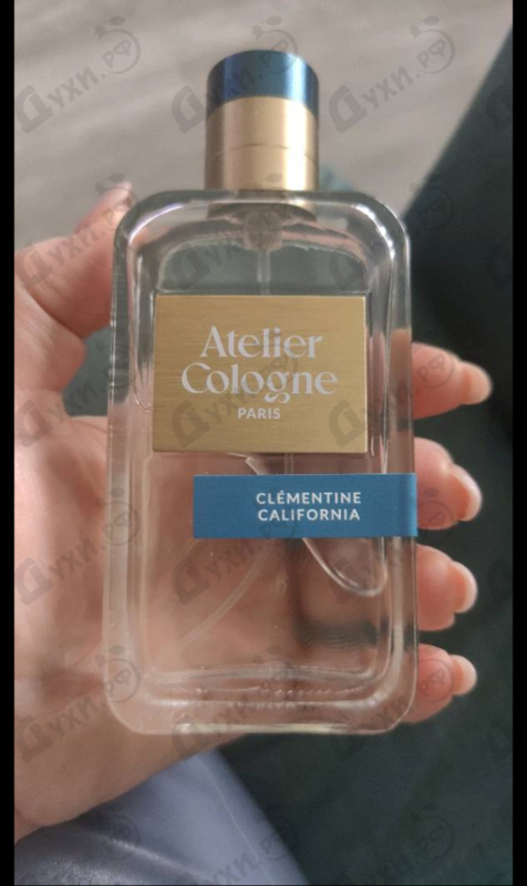 Купить Clementine California от Atelier Cologne