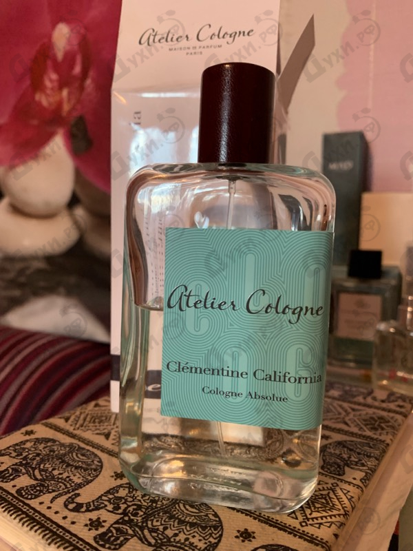 Купить Clementine California от Atelier Cologne