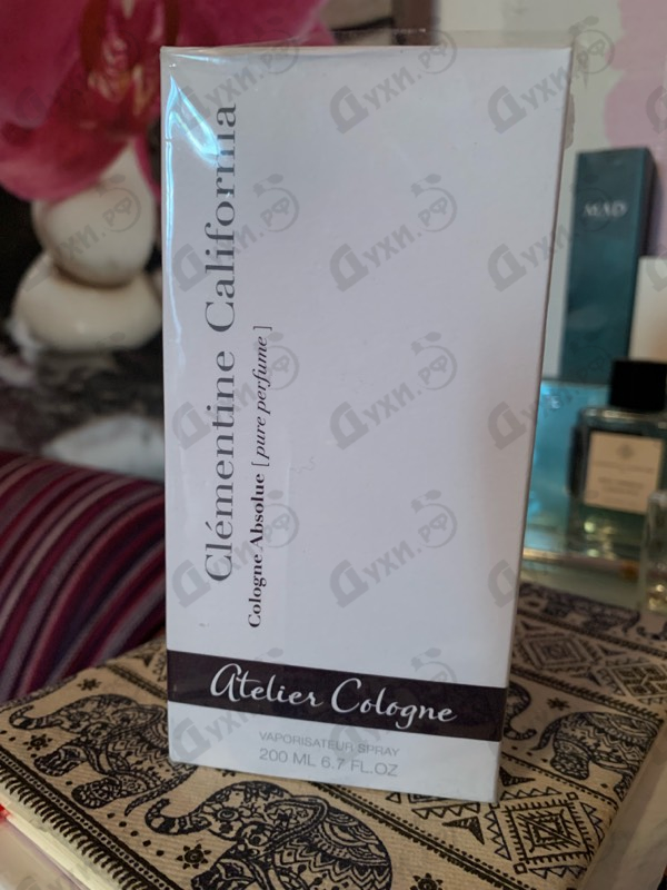 Купить Clementine California от Atelier Cologne