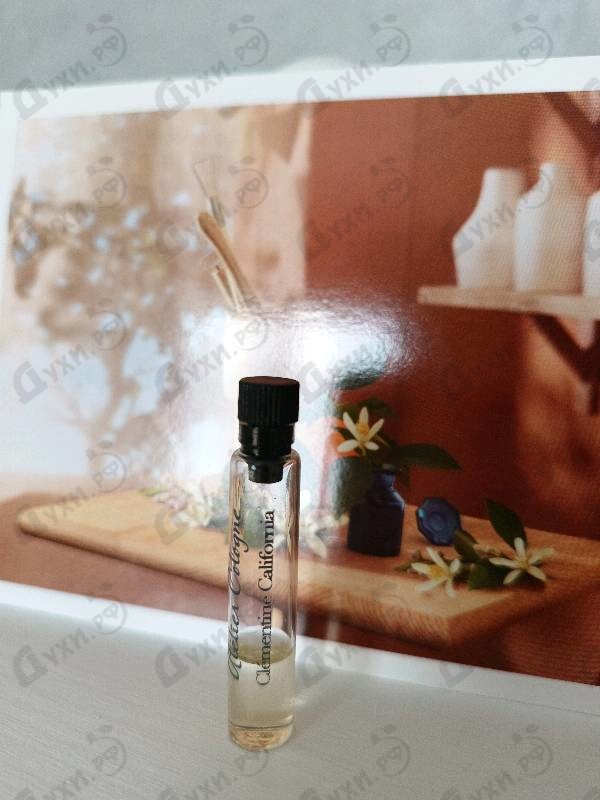 Парфюмерия Atelier Cologne Clementine California