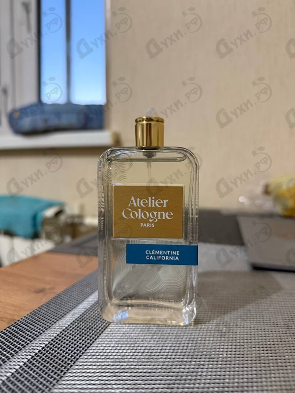 Отзыв Atelier Cologne Clementine California