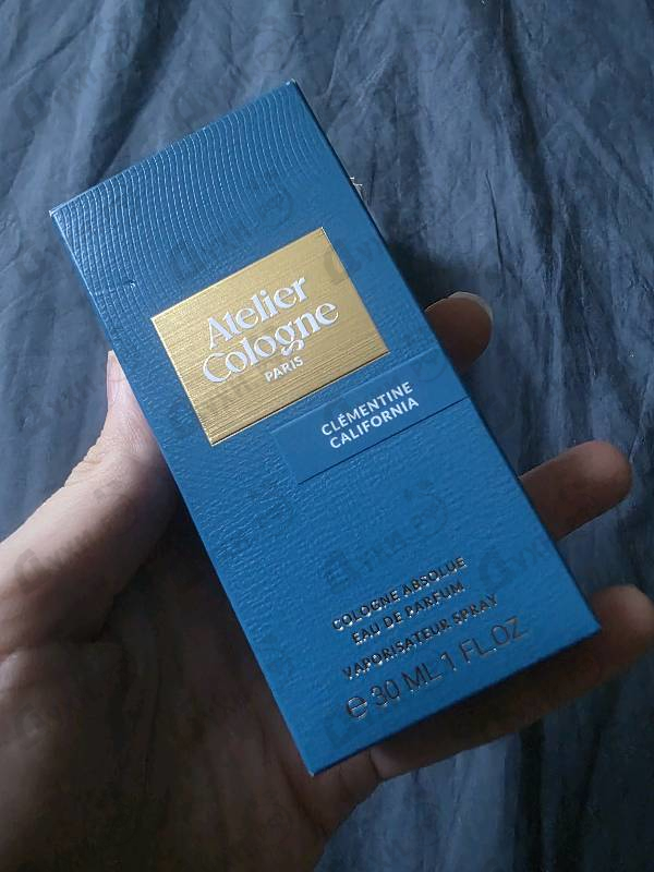 Парфюмерия Atelier Cologne Clementine California