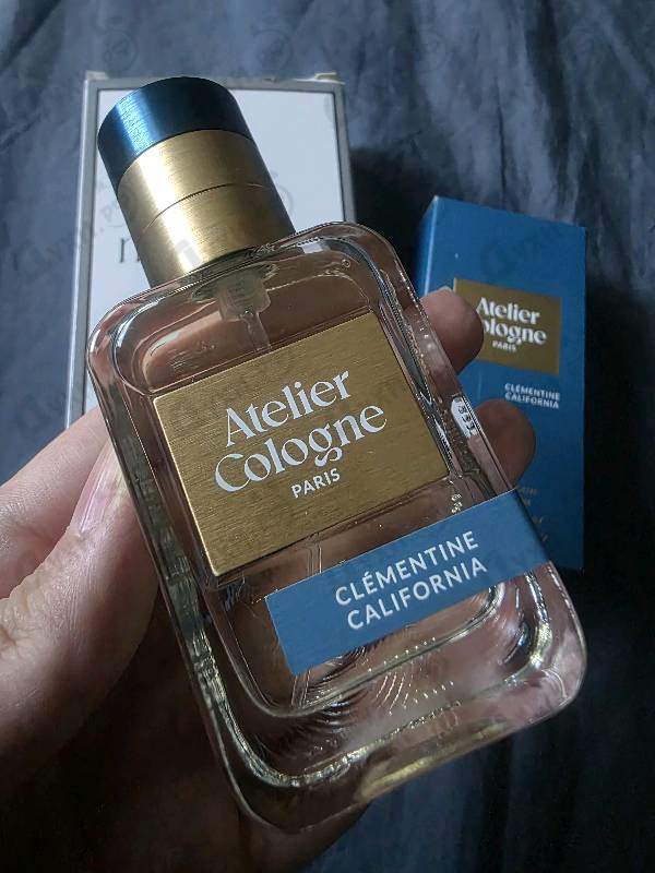 Парфюмерия Clementine California от Atelier Cologne