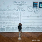 Парфюм Atelier Cologne Clementine California