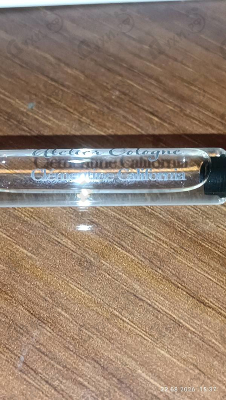 Отзывы Atelier Cologne Clementine California
