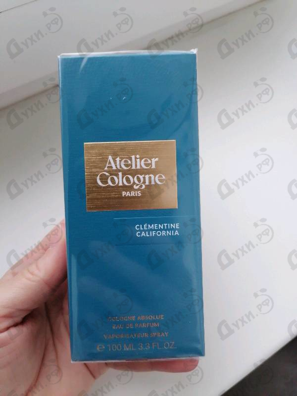 Парфюмерия Clementine California от Atelier Cologne