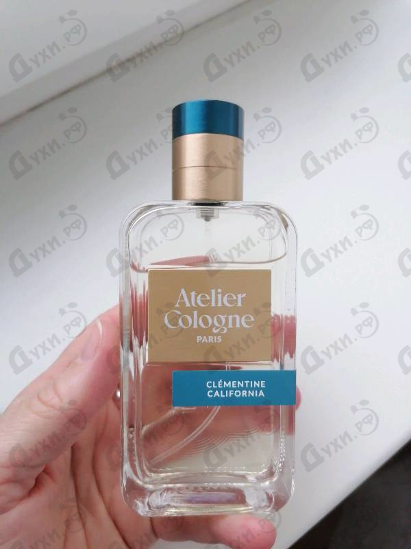 Духи Clementine California от Atelier Cologne