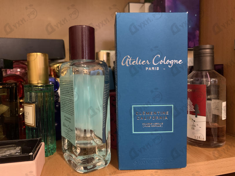 Парфюмерия Clementine California от Atelier Cologne