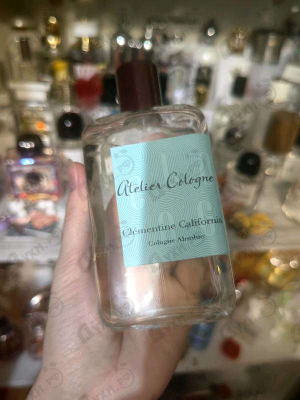 Отзывы Atelier Cologne Clementine California