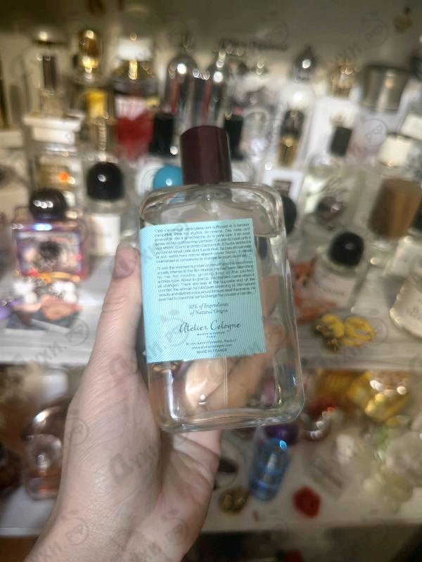 Парфюмерия Clementine California от Atelier Cologne