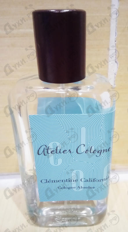 Духи Clementine California от Atelier Cologne