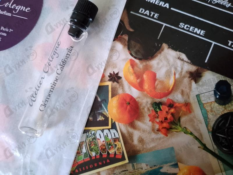 Купить Atelier Cologne Clementine California