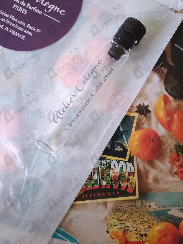 Духи Clementine California от Atelier Cologne