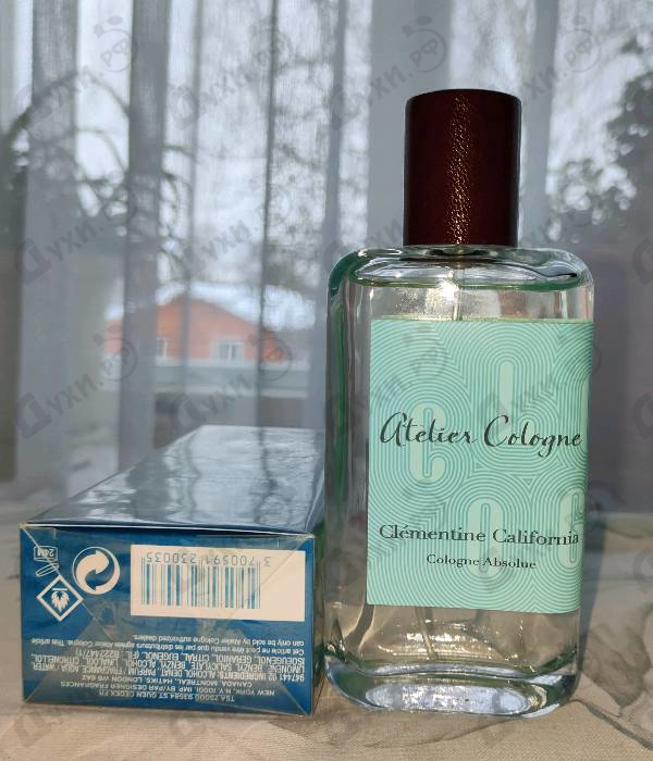 Парфюмерия Clementine California от Atelier Cologne