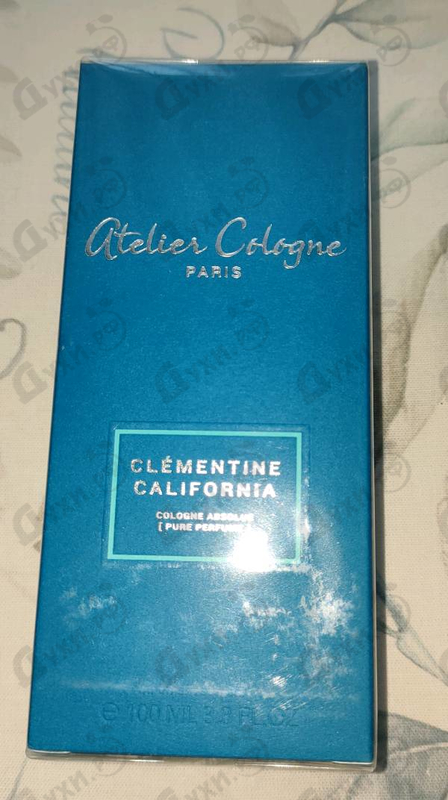 Купить Clementine California от Atelier Cologne