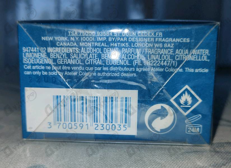 Духи Clementine California от Atelier Cologne