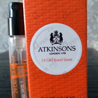 Отзывы Atkinsons 24 Old Bond Street