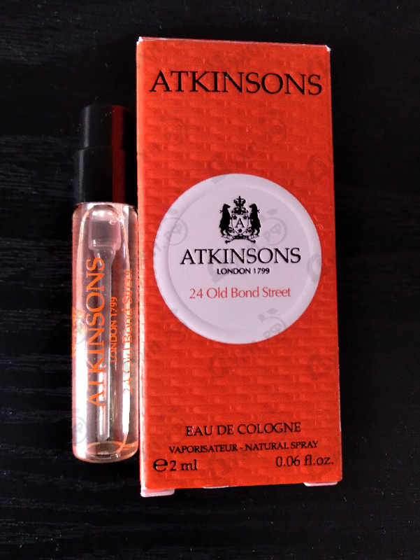 Духи 24 Old Bond Street от Atkinsons