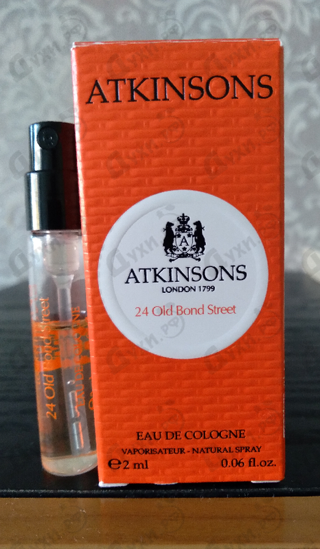 Духи 24 Old Bond Street от Atkinsons