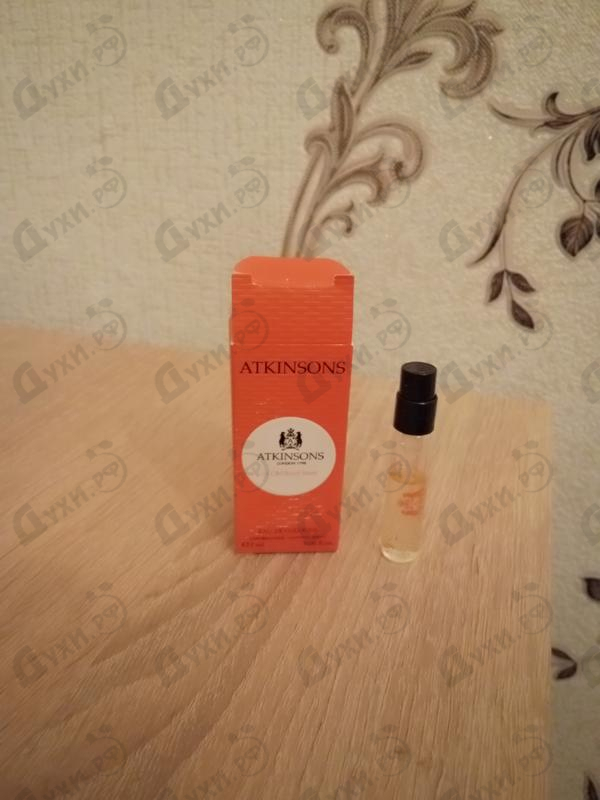 Отзыв Atkinsons 24 Old Bond Street