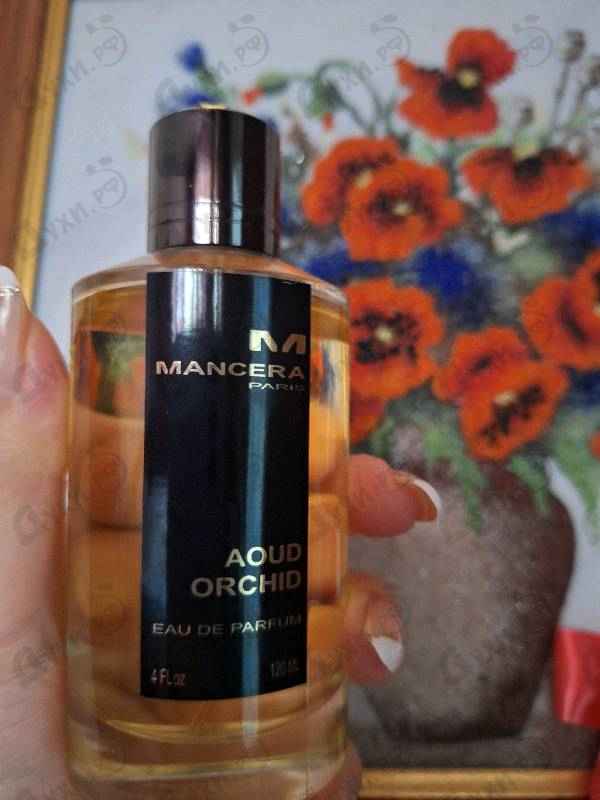 Парфюмерия Mancera Aoud Orchid