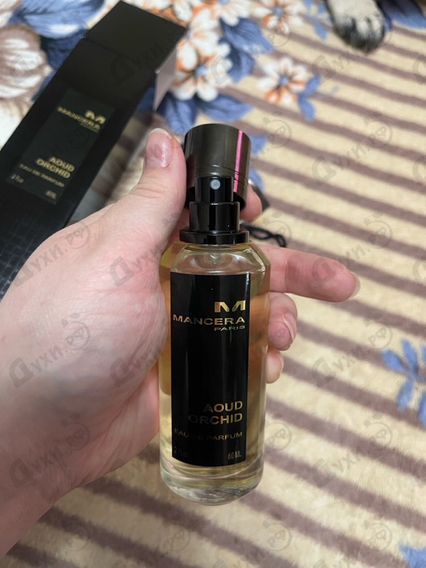 Духи Aoud Orchid от Mancera
