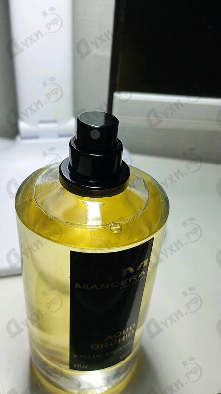 Отзыв Mancera Aoud Orchid