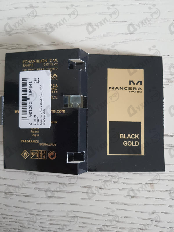 Купить Black Gold от Mancera