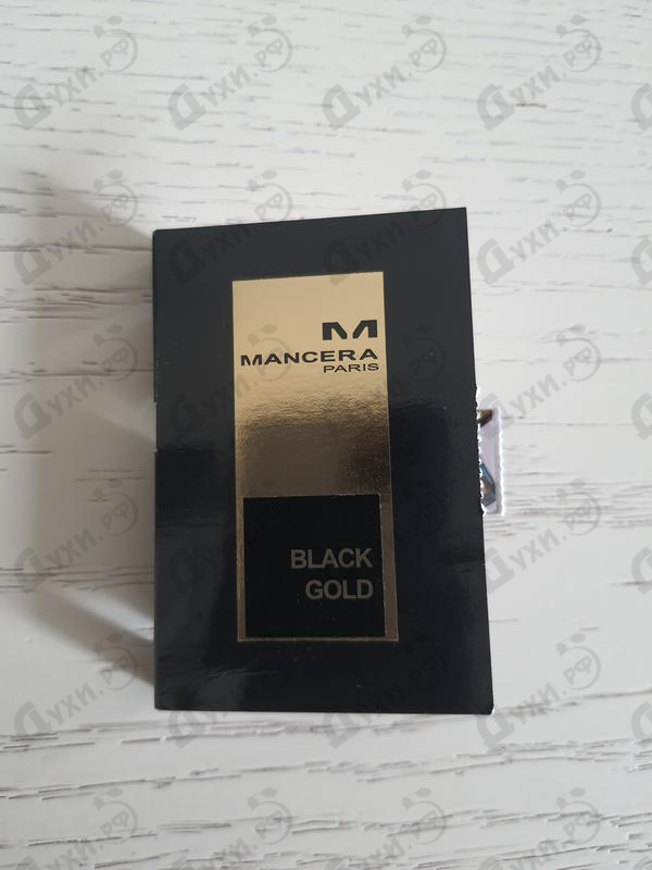 Купить Black Gold от Mancera