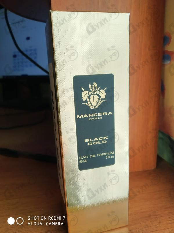 Парфюмерия Mancera Black Gold