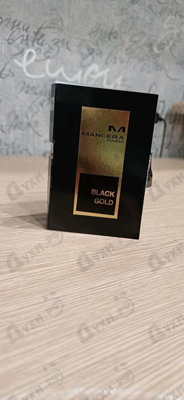 Парфюмерия Black Gold от Mancera