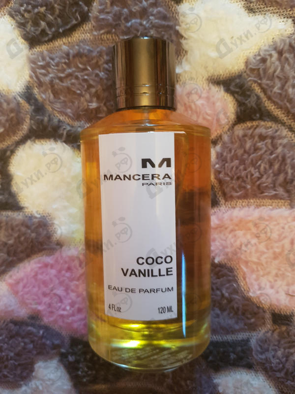 Парфюмерия Coco Vanille от Mancera