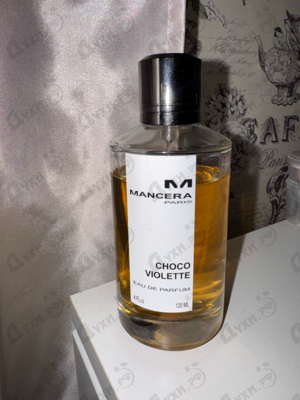 Парфюмерия Choco Violette от Mancera