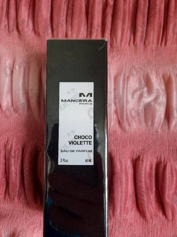 Духи Choco Violette от Mancera