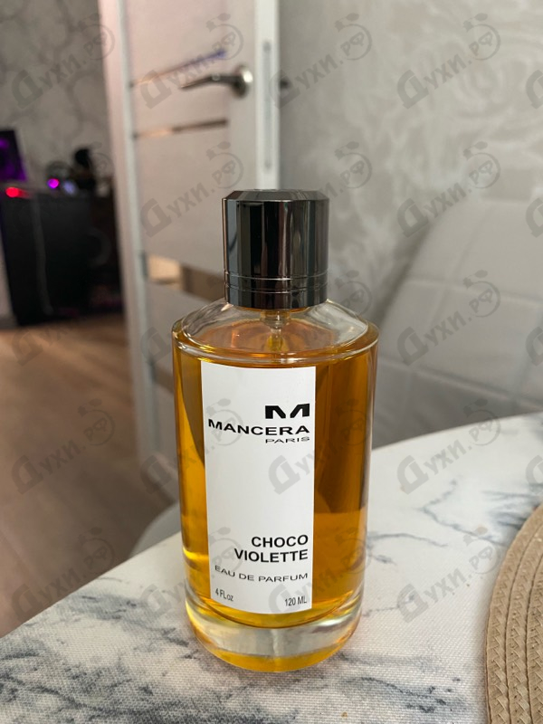 Парфюмерия Choco Violette от Mancera