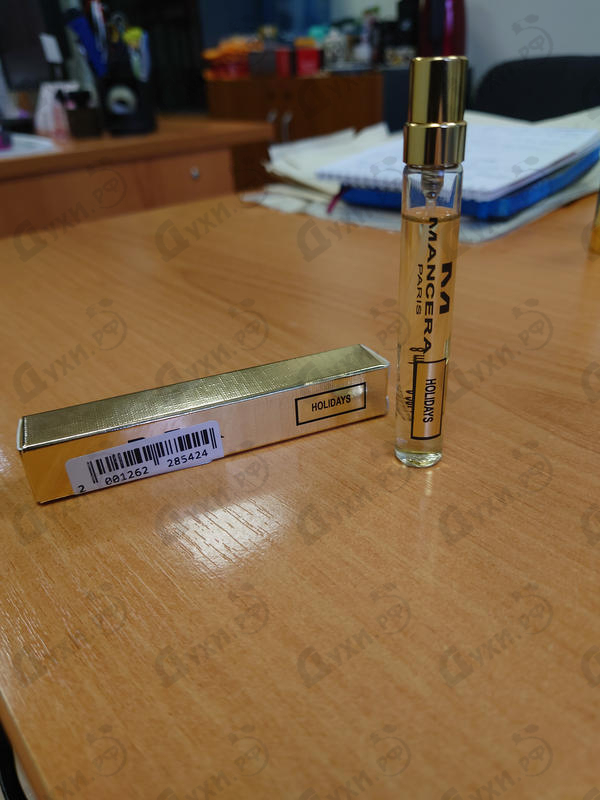 Духи Holidays от Mancera Отзыв Mancera Holidays