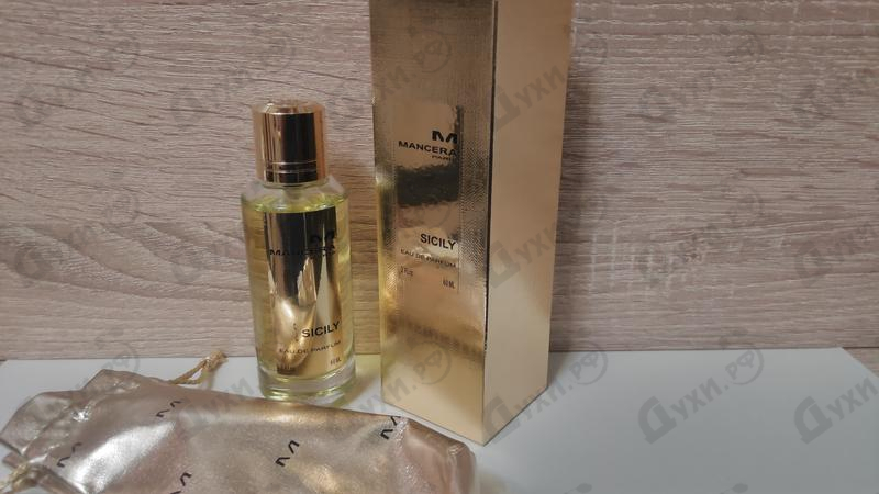 Парфюмерия Sicily от Mancera