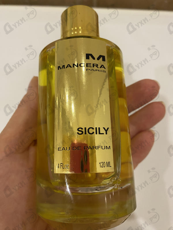 Парфюмерия Sicily от Mancera
