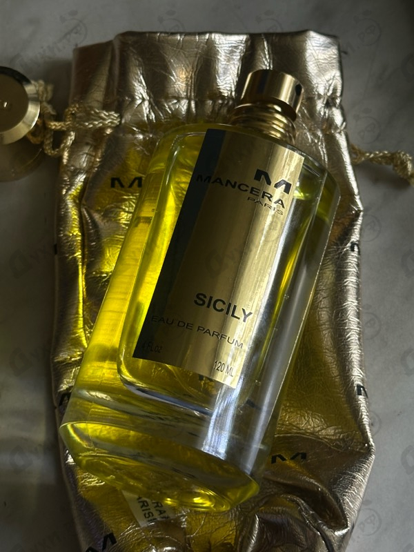 Духи Sicily от Mancera