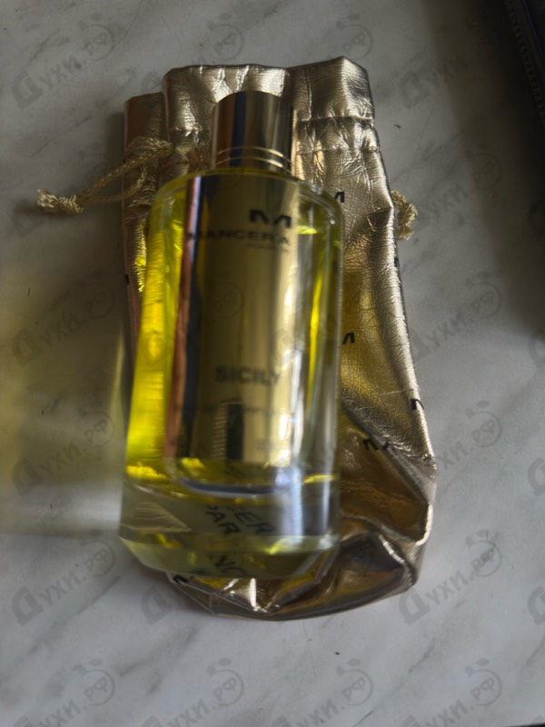 Парфюмерия Sicily от Mancera