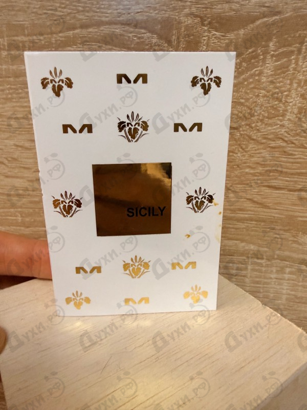 Парфюмерия Sicily от Mancera