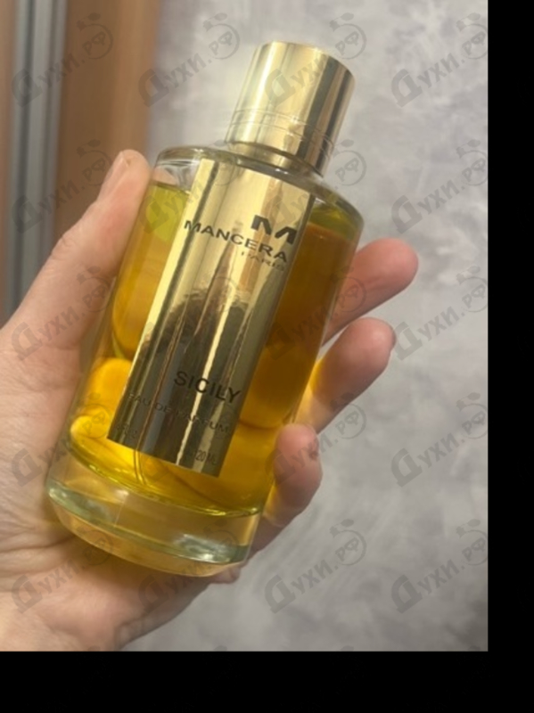 Духи Sicily от Mancera