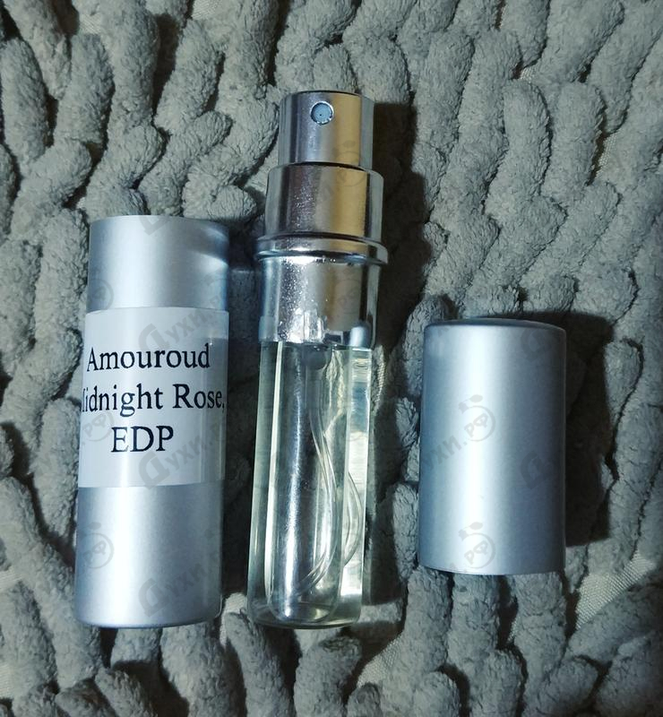 Отзыв Amouroud Midnight Rose Духи Midnight Rose от Amouroud