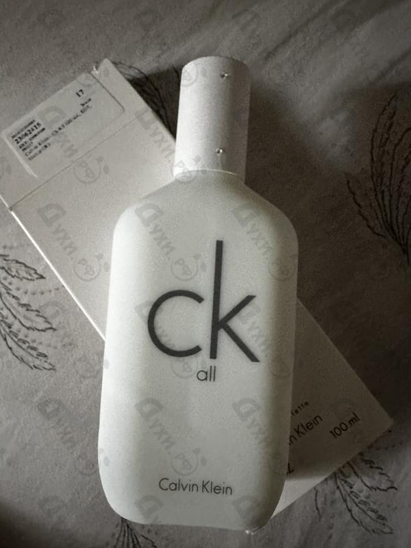 Парфюмерия Calvin Klein Ck All