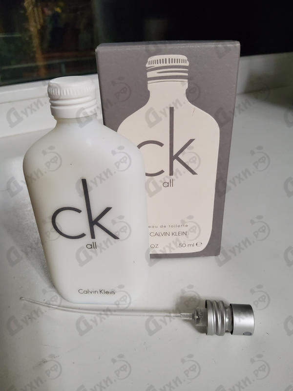 Отзывы Calvin Klein Ck All